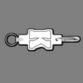 Key Clip W/ Key Ring & Capital Letter K Key Tag
